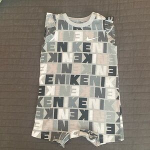 Nike Girls Bubble One Piece Like New Size 12 Months